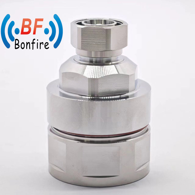 50オム DC-11 GHz 500 W DIN 男性接続器 7/8 柔軟なフィッダーケーブル RoHS 適合
