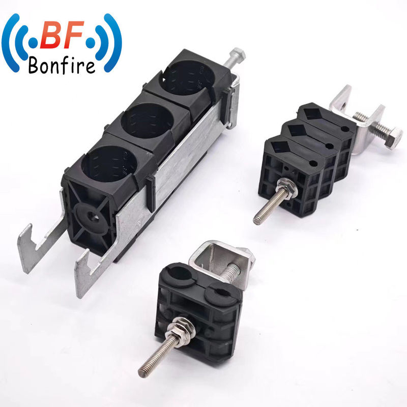 6 Way Flexline 光ファイバーダブルフィッダークランプ 4.0-7.0mmケーブル 試用注文受付