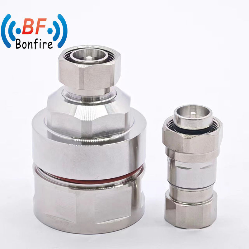 DC-6GHz 500W 7/16 DIN 男性 7/8 柔軟なケーブル RF固定コネクタ -155dbc