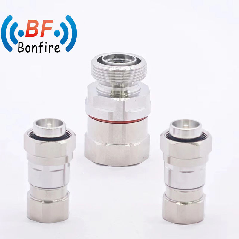 全 RoHS コンプライアンス DC-3/6 GHz N DIN SMA 4.3-10 女性コネクタ パーソナライズされた長さ