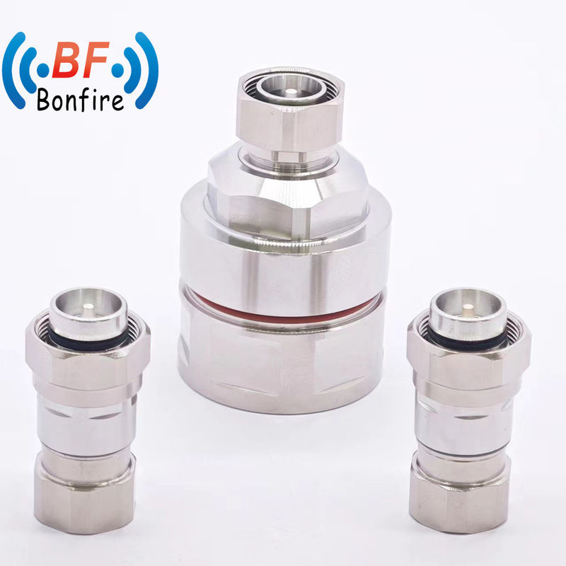 Low Pim -150dbc 50 Ohm N 0.1 dB 挿入損失を持つ男性RFコネクタアダプターキット