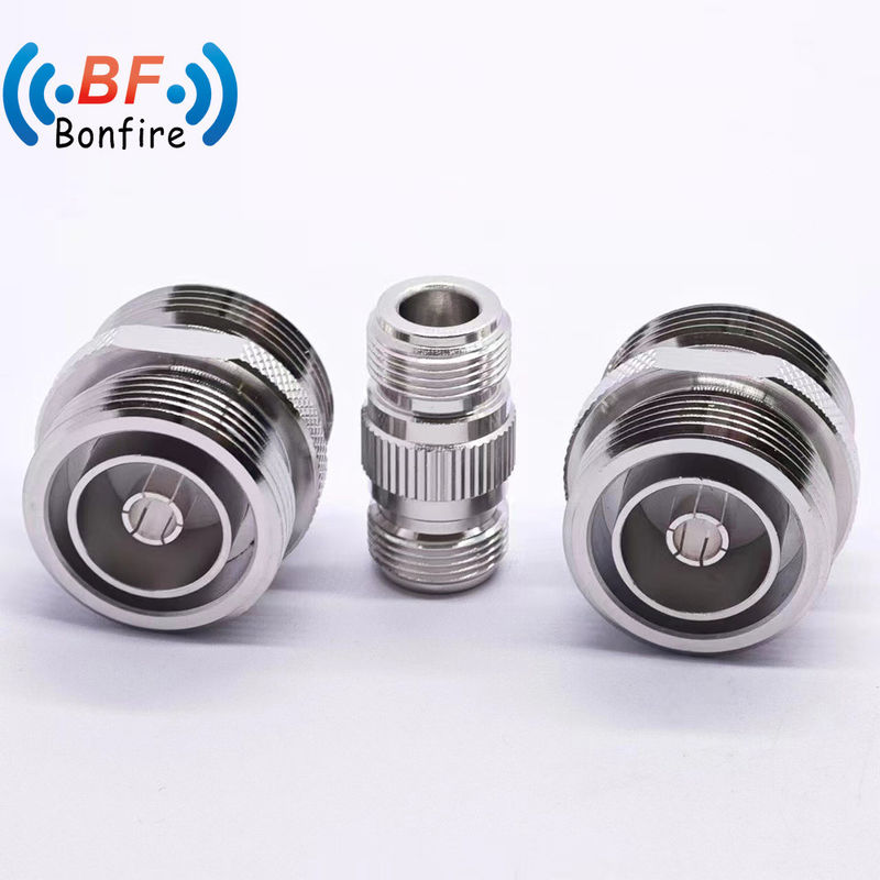 1/2&quot;超柔軟 RFケーブルコネクタ 2p Dinm-1/2&quot;S -155dbc 0-DC-4GHz Cn Zhe Cenrf le 0.12dB 2200MHz