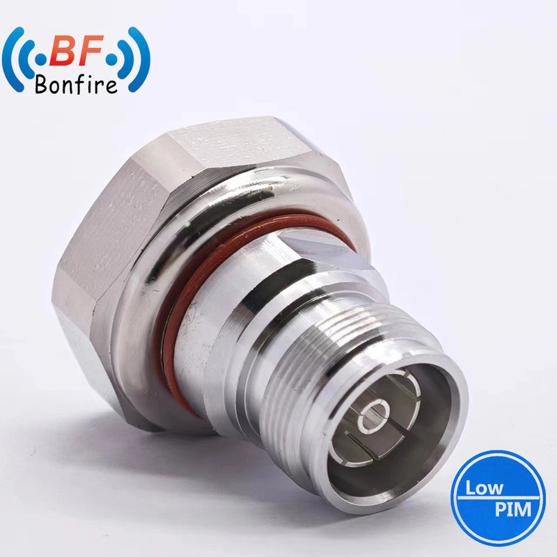 防水率 IP 67 RFコネクタ DC-4GHz DIN 男性から4.3-10 男性アダプター