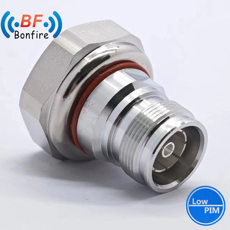 防水RFコネクタ DC-4GHz -155dbc N 女性から4.3-10男性 RFアダプタ IP 67